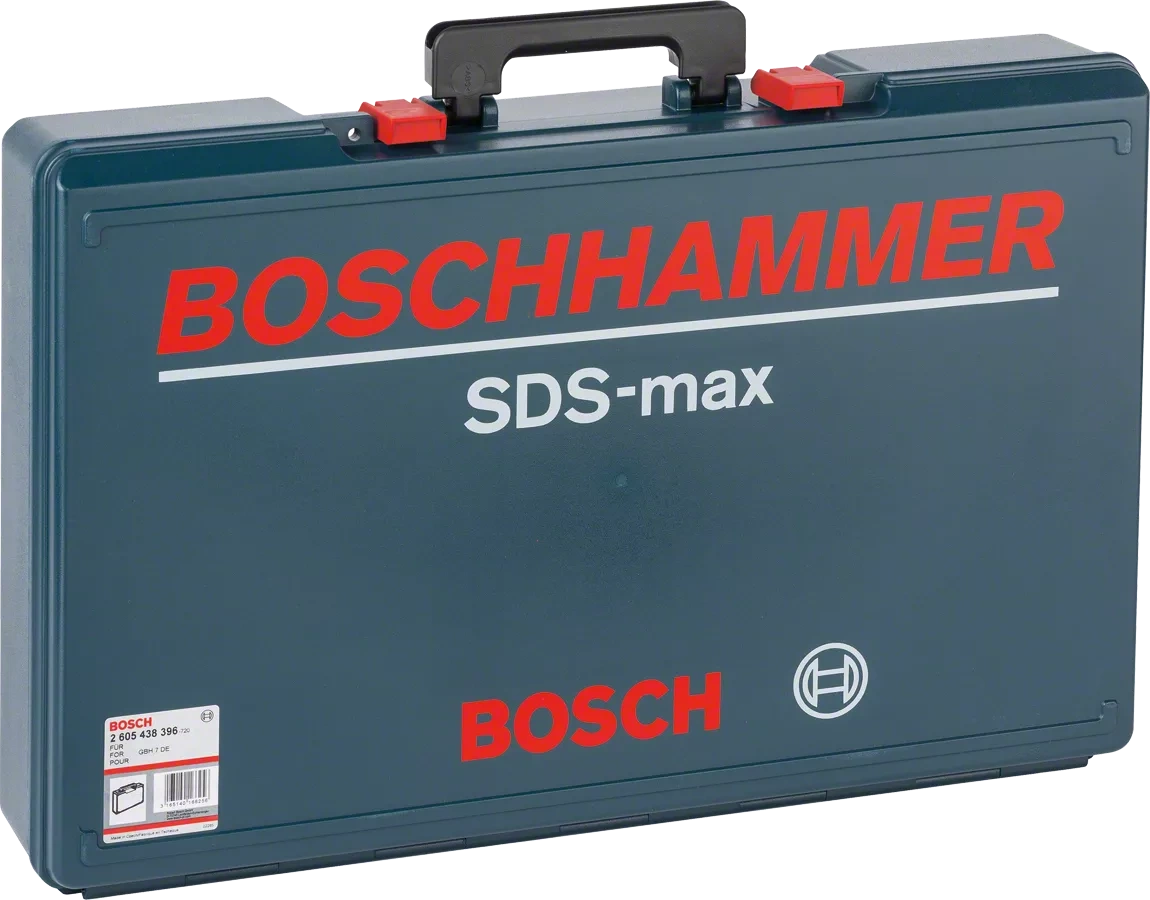 Walizka z tworzywa sztucznego 620x410x132 Bosch 2605438396 - obrazek 1