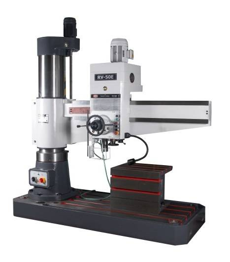 Wiertarka radialna Proma RV-50E (25013006) - obrazek 1