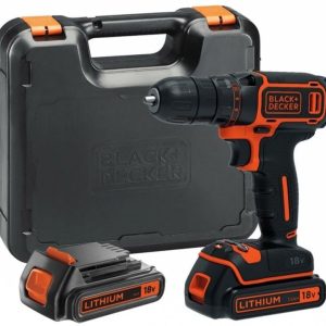 Wiertarko-wkrętarka BDCDC18K1B Black&Decker Wiertarko-wkrętarka BDCDC18K1B Black&Decker