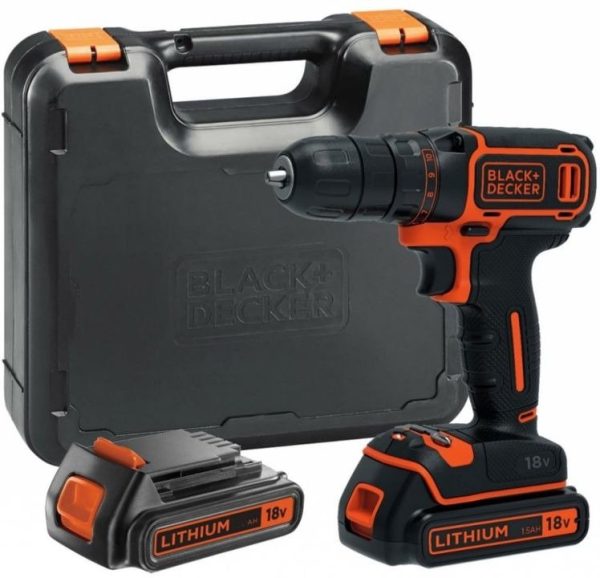 Wiertarko-wkrętarka BDCDC18K1B Black&Decker Wiertarko-wkrętarka BDCDC18K1B Black&Decker