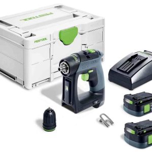 Wiertarko-wkrętarka Festool CXS 12 2.5-Plus (576864) Wiertarko-wkrętarka Festool CXS 12 2.5-Plus (576864)