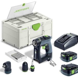 Wiertarko-wkrętarka Festool CXS 12 2.5-Set (576865) Wiertarko-wkrętarka Festool CXS 12 2.5-Set (576865)