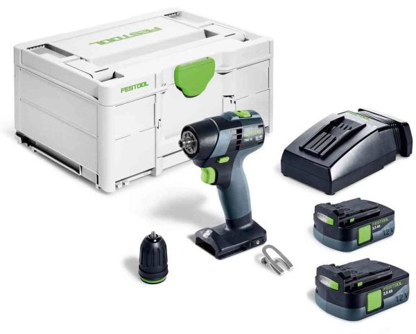 Wiertarko-wkrętarka Festool TXS 12 2.5-Plus (576873) Wiertarko-wkrętarka Festool TXS 12 2.5-Plus (576873)