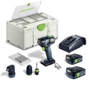 Wiertarko-wkrętarka Festool TXS 12 2.5-Set (576874) Wiertarko-wkrętarka Festool TXS 12 2.5-Set (576874)