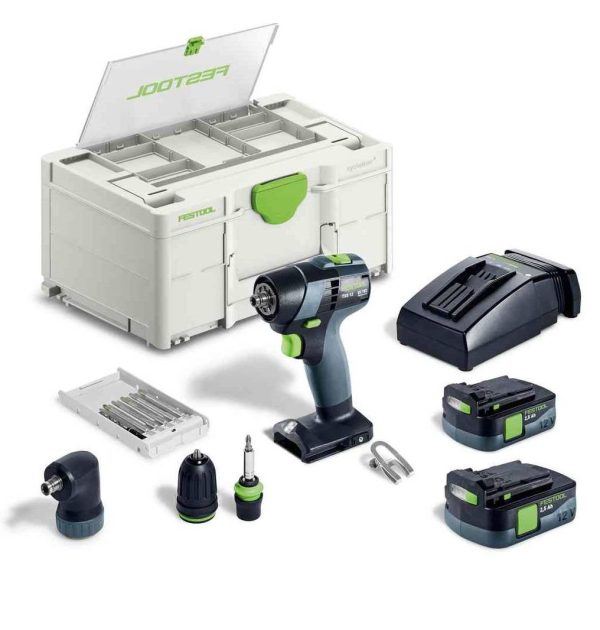 Wiertarko-wkrętarka Festool TXS 12 2.5-Set (576874) Wiertarko-wkrętarka Festool TXS 12 2.5-Set (576874)