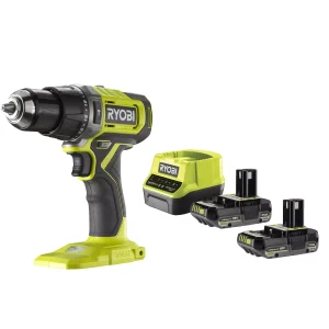 Wiertarkowkrętarka udarowa Ryobi RPD18BL-2C20S Wiertarkowkrętarka udarowa Ryobi RPD18BL-2C20S