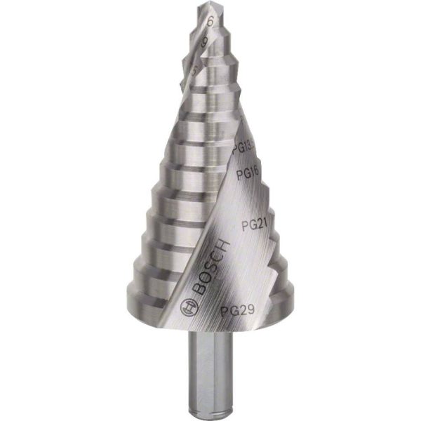 Wiertło stopniowe HSS Bosch 2608587427 Wiertło stopniowe HSS Bosch 2608587427