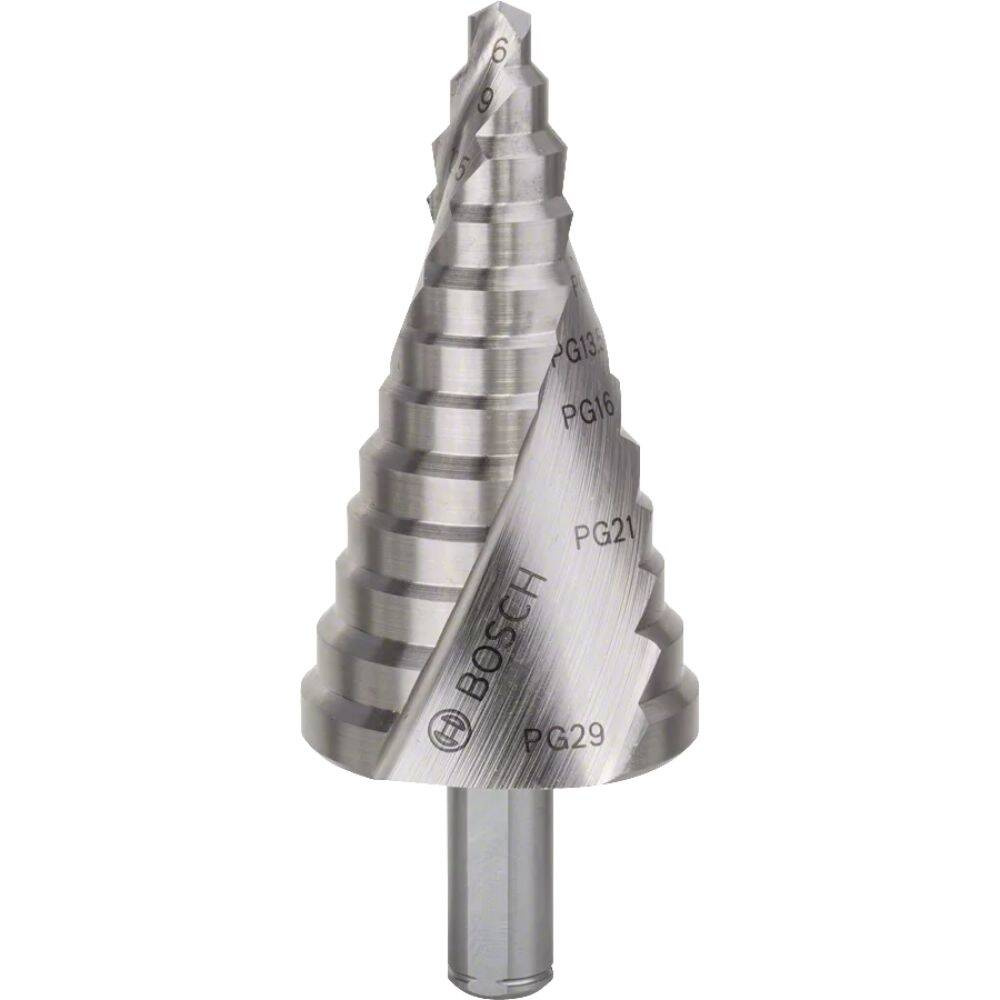 Wiertło stopniowe HSS Bosch 2608587427 - obrazek 1