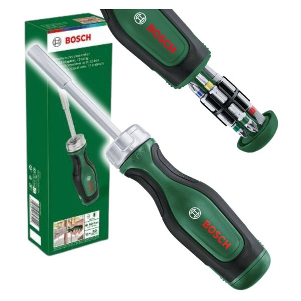 Wkrętak z grzechotką Bosch 1600A02BX2 Wkrętak z grzechotką Bosch 1600A02BX2