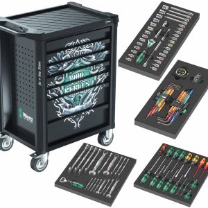 Wózek narzędziowy Wera 1 Tool Rebel 9700 05150130001 Wózek narzędziowy Wera 1 Tool Rebel 9700 05150130001