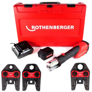 Zaciskarka Rothenberger ROMAX 4000 zestaw Zaciskarka Rothenberger ROMAX 4000 zestaw