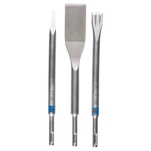 Zestaw 3 dłut do młotów SDS plus 0/20/40 mm Bosch 2607019159 Zestaw 3 dłut do młotów SDS plus 0/20/40 mm Bosch 2607019159