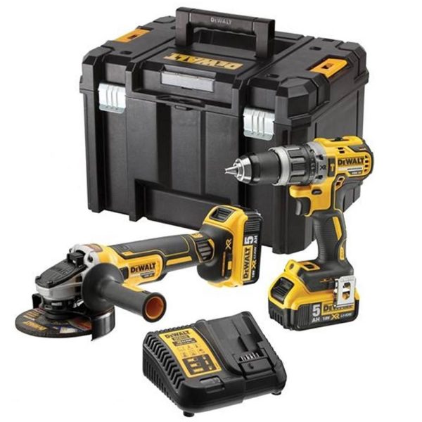 Zestaw elektronarzędzi Dewalt DCK2020P2T Zestaw elektronarzędzi Dewalt DCK2020P2T