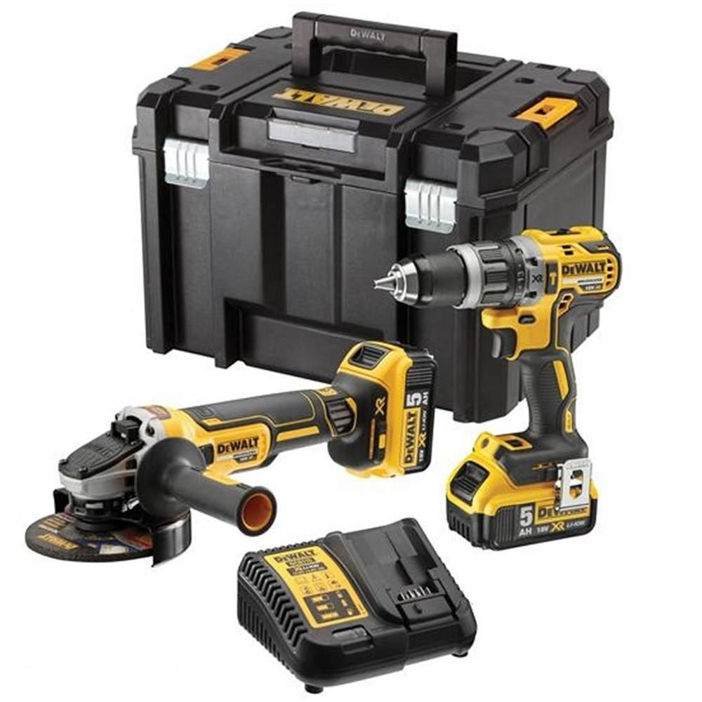 Zestaw elektronarzędzi Dewalt DCK2020P2T - obrazek 1