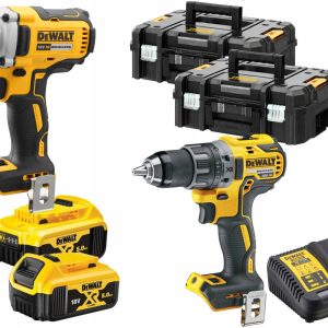 Zestaw elektronarzędzi Dewalt DCK2077P2T Zestaw elektronarzędzi Dewalt DCK2077P2T