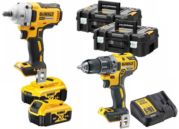 Zestaw elektronarzędzi Dewalt DCK2077P2T Zestaw elektronarzędzi Dewalt DCK2077P2T