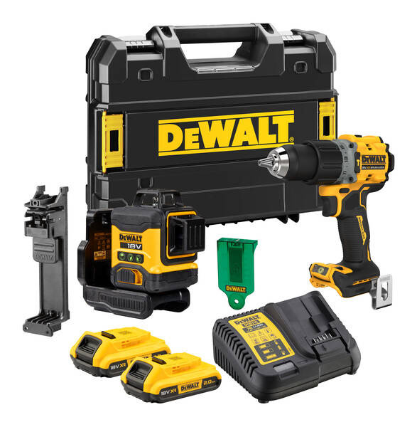 Zestaw elektronarzędzi Dewalt DCK2095D2T Zestaw elektronarzędzi Dewalt DCK2095D2T
