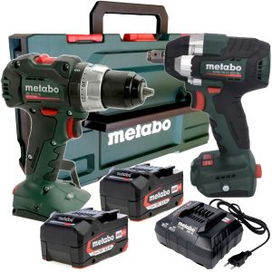 Zestaw elektronarzędzi Metabo Combo Set 2.9.3 685203000 Zestaw elektronarzędzi Metabo Combo Set 2.9.3 685203000