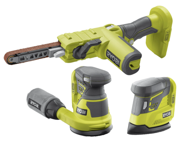 Zestaw elektronarzędzi Ryobi R18CK3D-0GJ Zestaw elektronarzędzi Ryobi R18CK3D-0GJ
