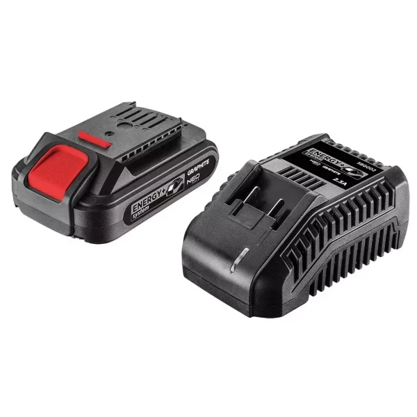 Zestaw energy+ Graphite 58GE131 Zestaw energy+ Graphite 58GE131