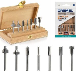 Zestaw frezów Dremel 26150660JA Zestaw frezów Dremel 26150660JA