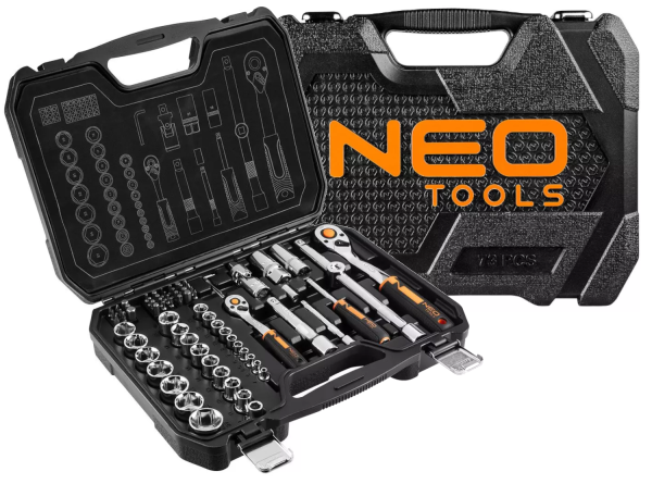 Zestaw kluczy nasadowych NEO Tools 10-054 Zestaw kluczy nasadowych NEO Tools 10-054