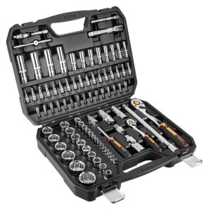 Zestaw kluczy nasadowych NEO Tools 10-060 1/4″, 1/2″ 86 szt.