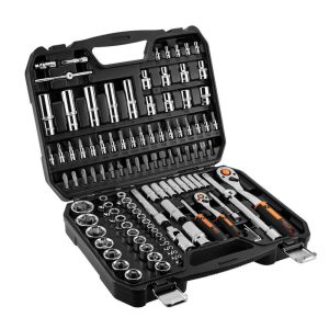 Zestaw kluczy nasadowych NEO Tools 10-066 1/4″, 1/2″ 110 szt.