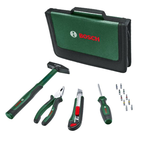 Zestaw narzędzi ręcznych Bosch 1600A02BY3 Zestaw narzędzi ręcznych Bosch 1600A02BY3