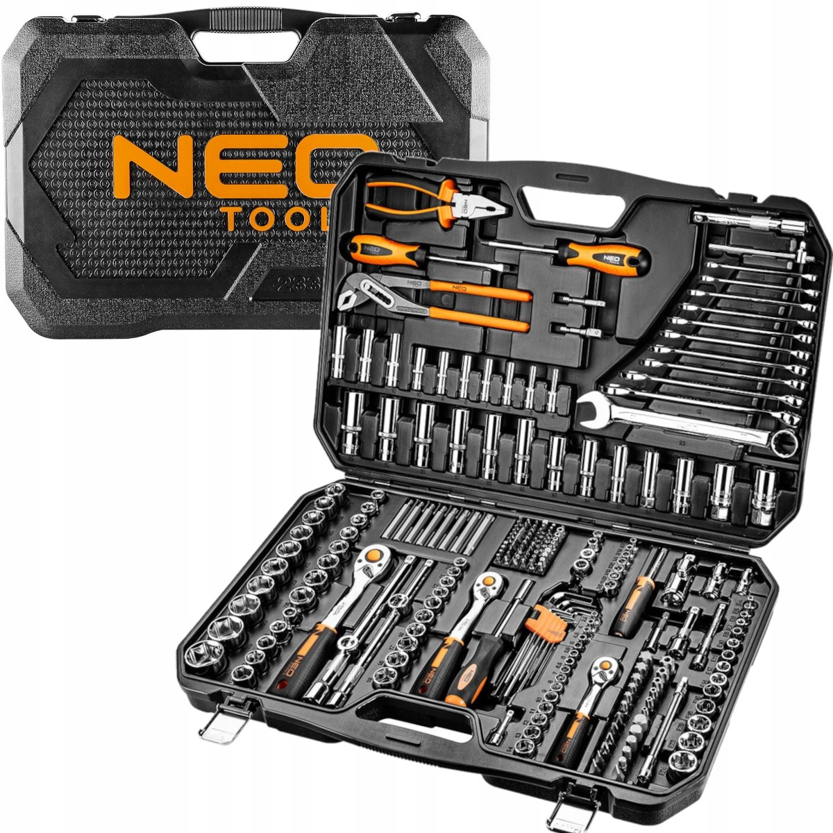 Zestaw narzędzi ręcznych Neo Tools 10-078 - obrazek 1