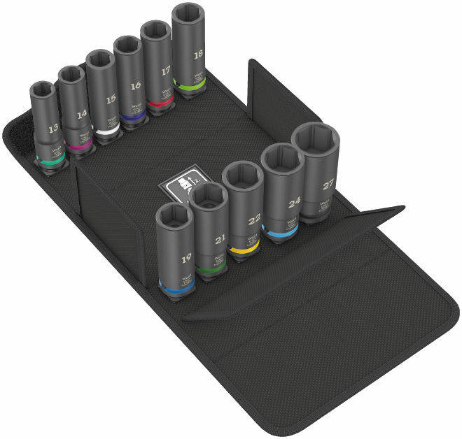 Zestaw nasadek udarowych Wera 8790 C impaktor Deep Set 1 05004841001 - obrazek 1