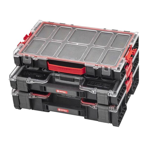 Zestaw organizerów Qbrick System PRO SET 300 + 200 + 100 MFI Zestaw organizerów Qbrick System PRO SET 300 + 200 + 100 MFI