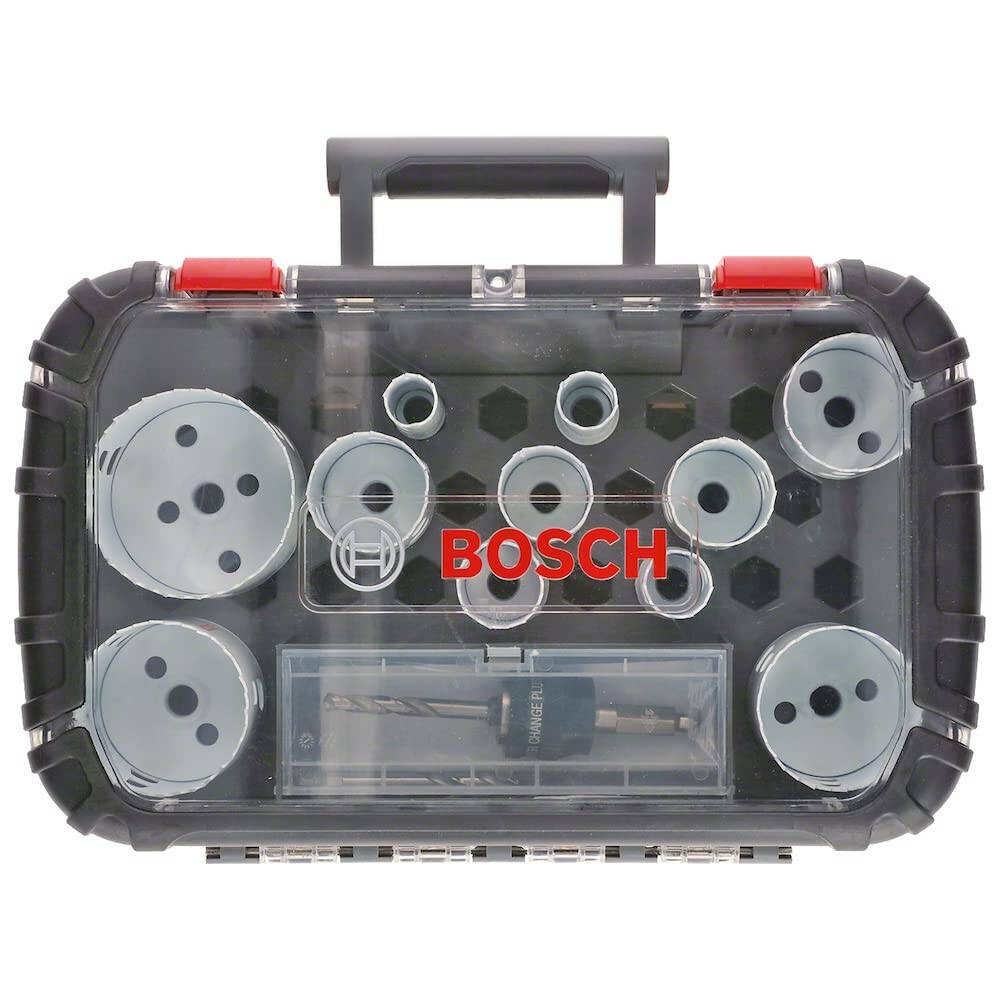 Zestaw otwornic Progressor for Wood and Metal Bosch 2608594193 - obrazek 1
