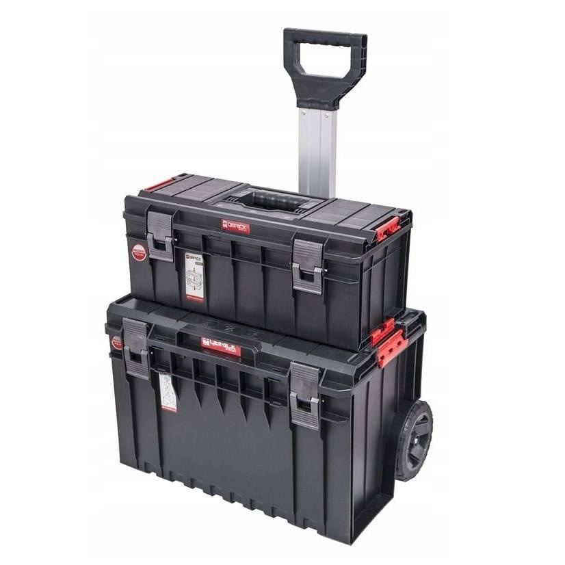 Zestaw skrzyń narzędziowych QBRICK SYSTEM ONE CART + ONE PRO 600 Basic - obrazek 1