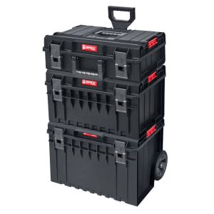 Zestaw skrzyń narzędziowych QBRICK SYSTEM ONE Cart Basic Set 2.0 Zestaw skrzyń narzędziowych QBRICK SYSTEM ONE Cart Basic Set 2.0