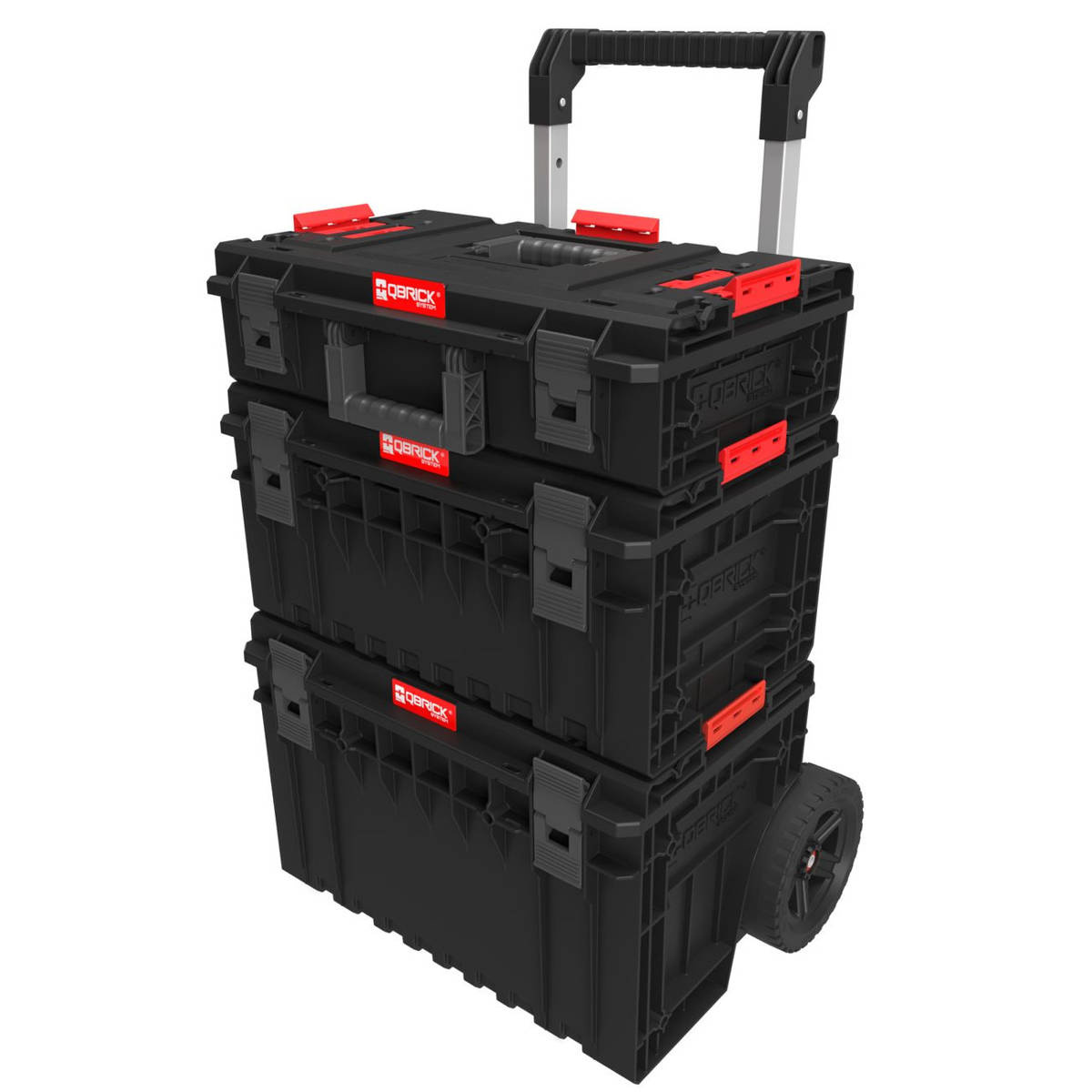 Zestaw skrzyń narzędziowych QBRICK SYSTEM ONE Cart Vario Set 2.0 - obrazek 1