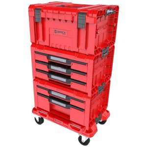 Zestaw skrzyń narzędziowych QBRICK SYSTEM PRO Drawer Workshop Set 4 Zestaw skrzyń narzędziowych QBRICK SYSTEM PRO Drawer Workshop Set 4