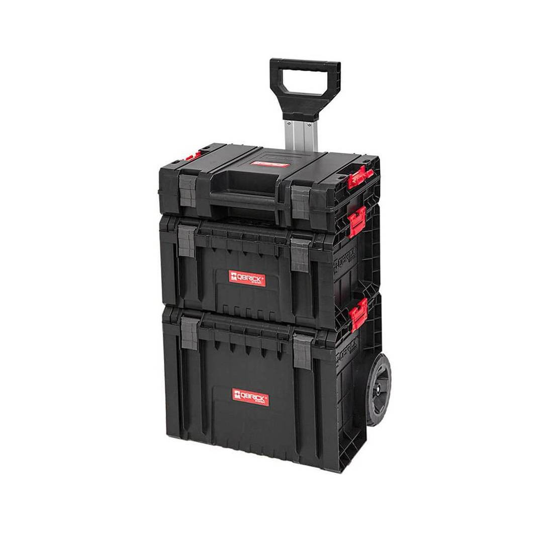 Zestaw skrzyń narzędziowych QBRICK SYSTEM PRO Set 1 - obrazek 1