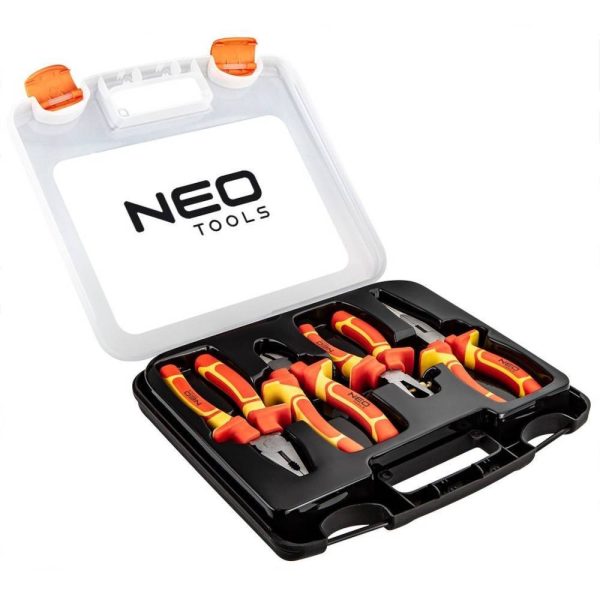 Zestaw szczypiec NEO Tools 4szt. 1000V 01-236 Zestaw szczypiec NEO Tools 4szt. 1000V 01-236