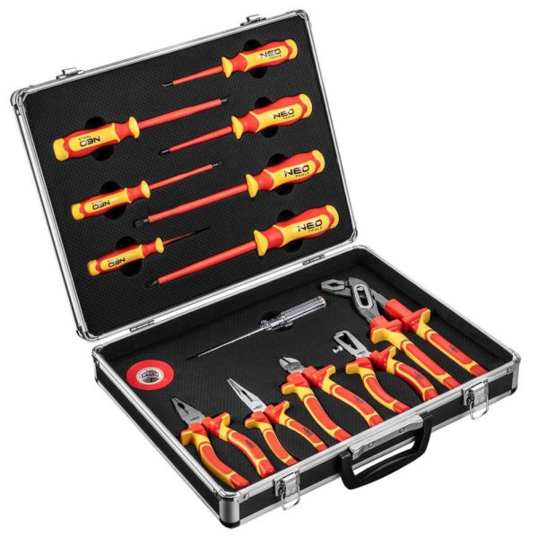 Zestaw szczypiec i wkrętaków NEO Tools 13szt. 1000V 01-234 Zestaw szczypiec i wkrętaków NEO Tools 13szt. 1000V 01-234