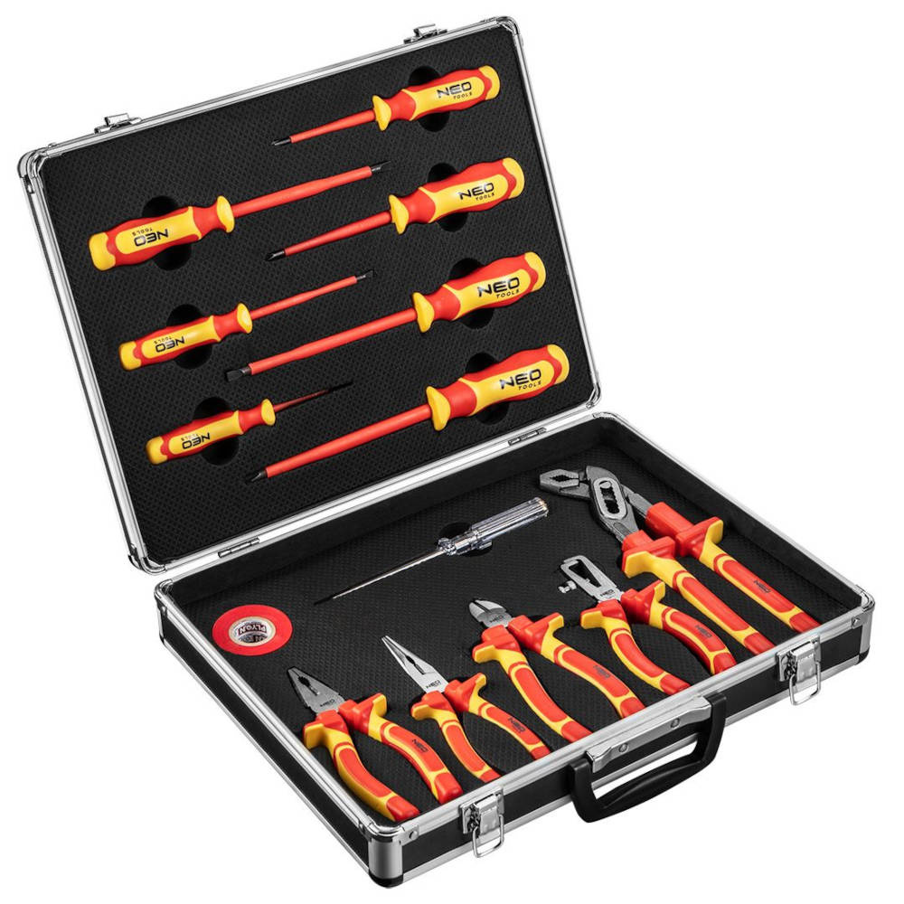Zestaw szczypiec i wkrętaków NEO Tools 13szt. 1000V 01-234 - obrazek 1