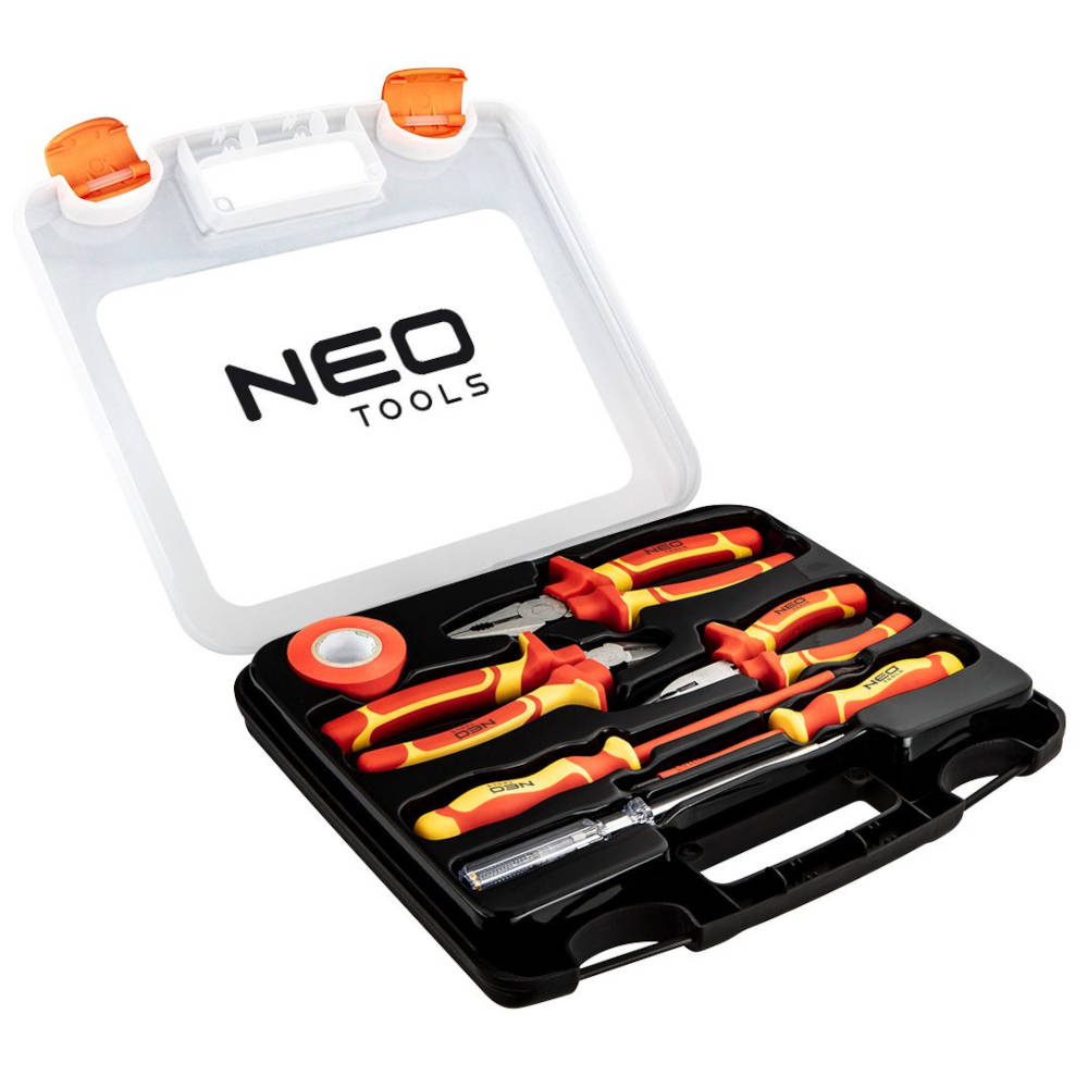 Zestaw szczypiec i wkrętaków NEO Tools 7szt. 1000V 01-237 - obrazek 1