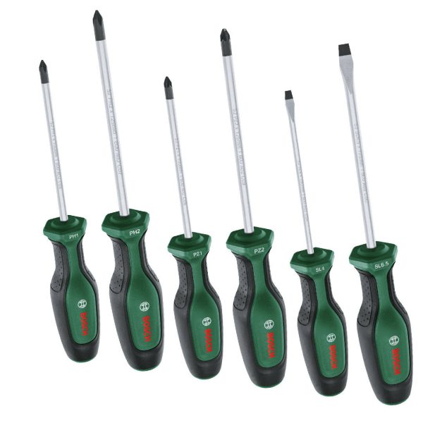 Zestaw wkrętaków Bosch 1600A02BX7 6 szt. Zestaw wkrętaków Bosch 1600A02BX7 6 szt.