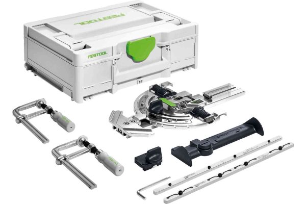 Zestaw wyposażenia do szyn prowadzących Festool SYS3 M 137 FS/2-Set 577157 Zestaw wyposażenia do szyn prowadzących Festool SYS3 M 137 FS/2-Set 577157