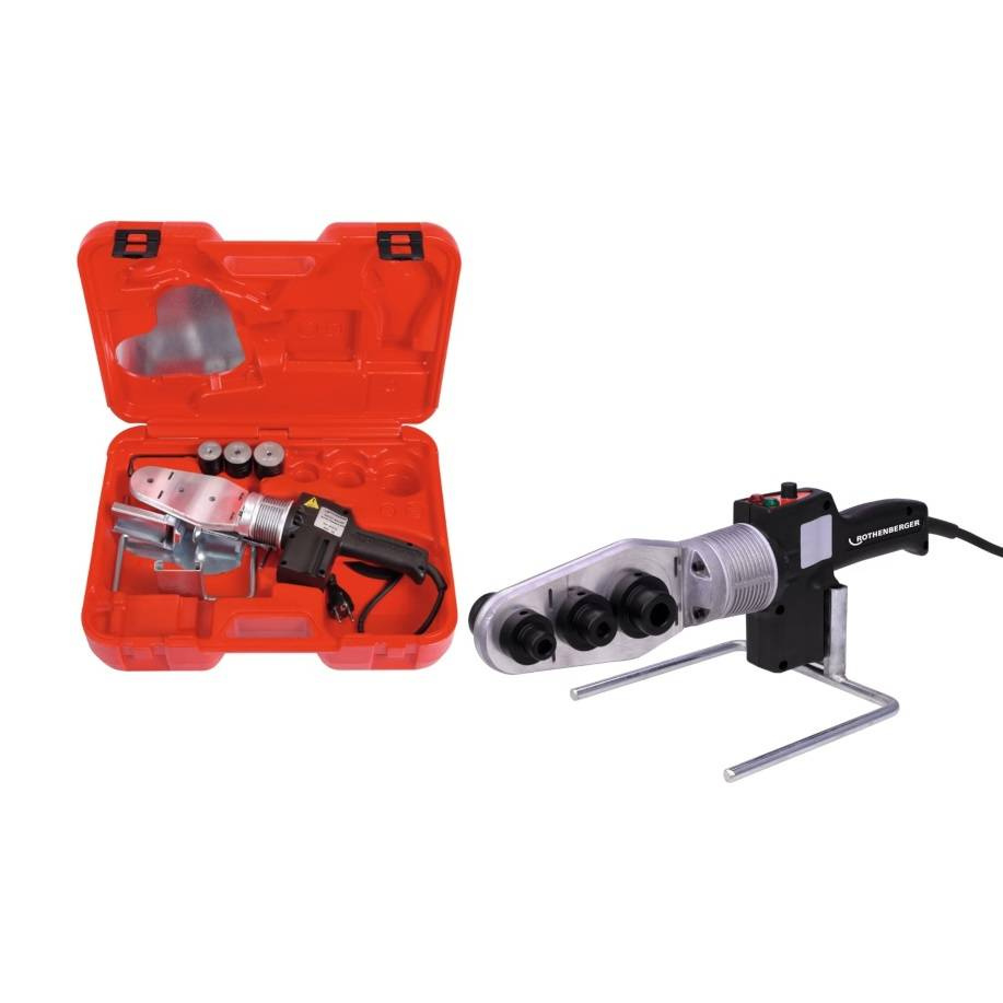 Zgrzewarka do rur Rothenberger ROWELD P 63 S-6 20 - 32 mm - obrazek 1