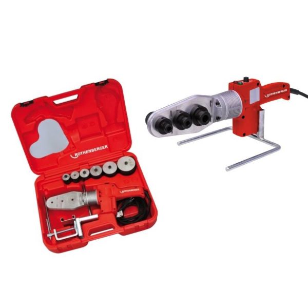 Zgrzewarka do rur Rothenberger ROWELD P 63 S-6 20 – 63 mm Zgrzewarka do rur Rothenberger ROWELD P 63 S-6 20 – 63 mm