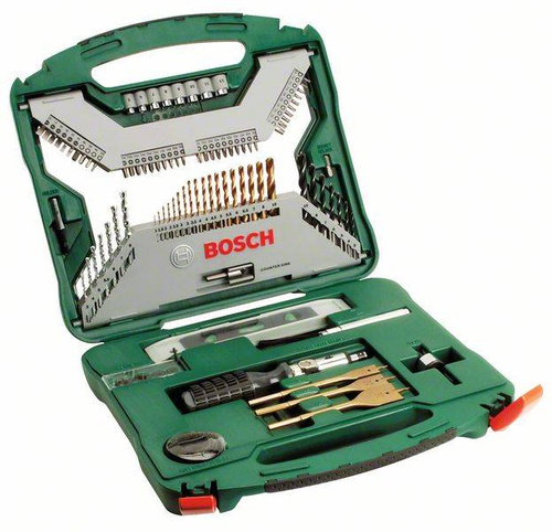 100-częściowy zestaw X-Line z powłoką TiN Bosch 2607019330 - obrazek 1