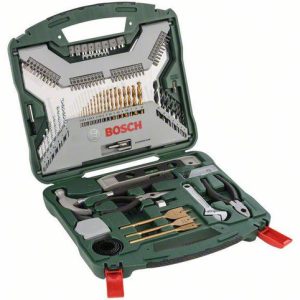 103-częściowy zestaw X-Line z powłoką TiN Bosch 2607019331