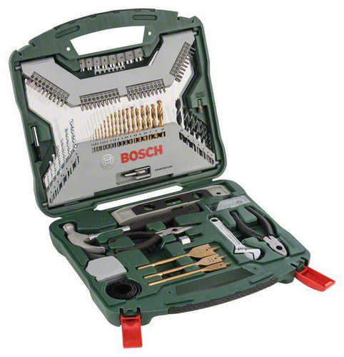 103-częściowy zestaw X-Line z powłoką TiN Bosch 2607019331 - obrazek 1