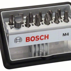 12+1-elem. zestaw bitów do wkrętarek Robust Line M PH/PZ/T/S, wersja Extra Hard Bosch 2607002566 12+1-elem. zestaw bitów do wkrętarek Robust Line M PH/PZ/T/S, wersja Extra Hard Bosch 2607002566